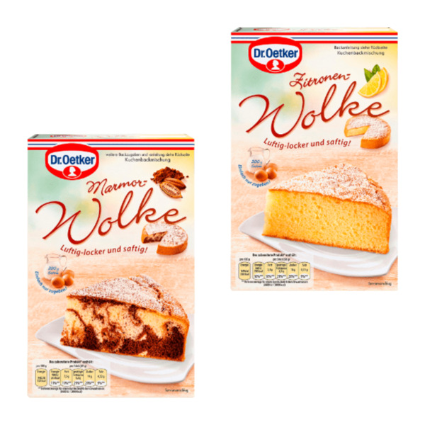 Bild 1 von DR. OETKER Wolke Backmischung