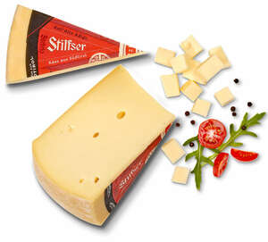 Stilfser DOP Südtiroler Käse