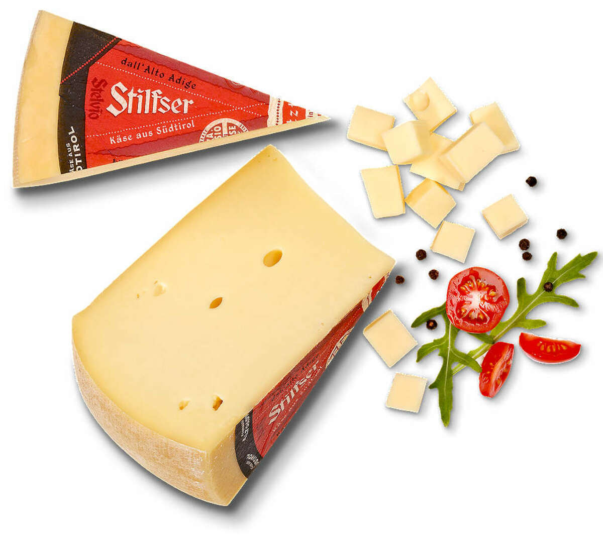 Bild 1 von Stilfser DOP Südtiroler Käse