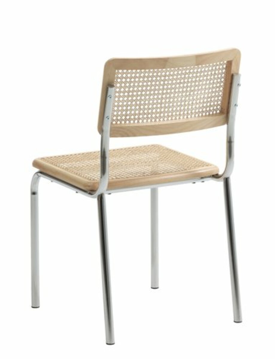 Bild 4 von Esszimmerstuhl HASSING Rattan/chrom