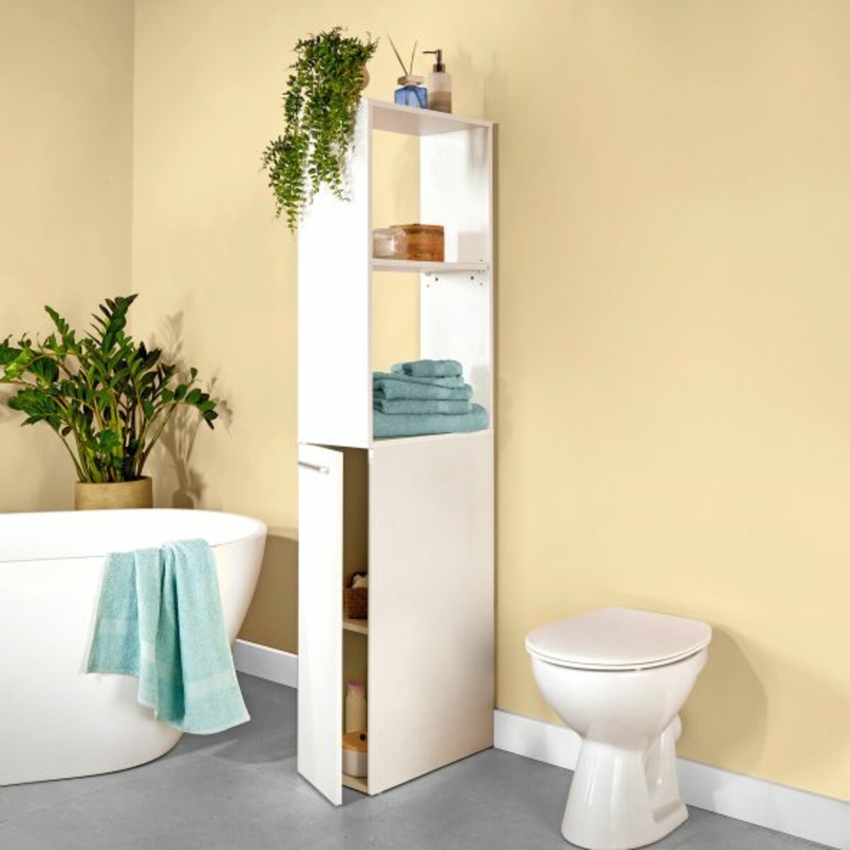 Bild 3 von HOME CREATION Bad-Regal-Raumteiler