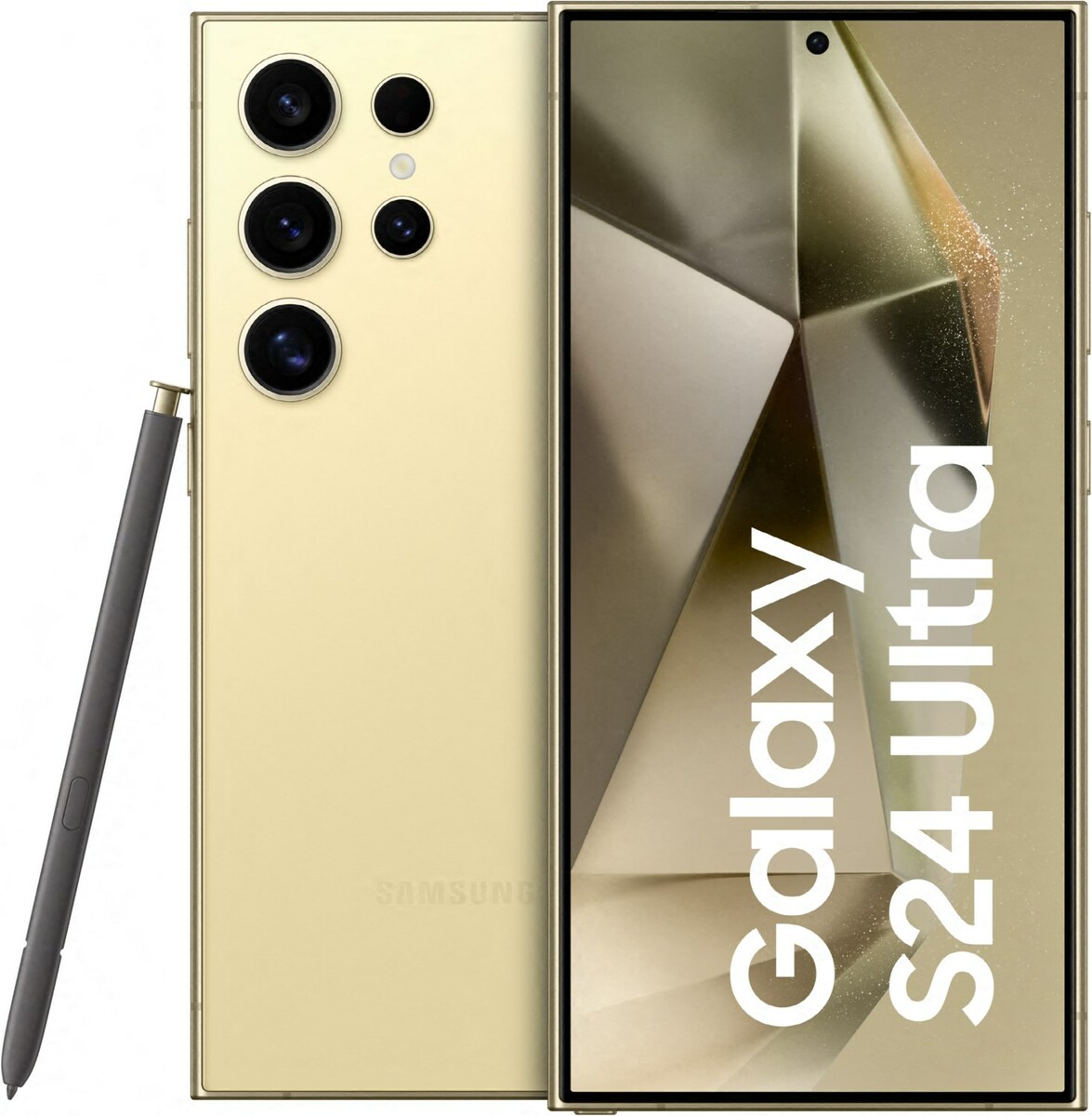 Bild 1 von Galaxy S24 Ultra (512GB) Smartphone titanium yellow