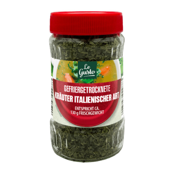 LE GUSTO Mediterrane Kräuter von ALDI Nord ansehen!