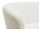 Bild 2 von Sofa GISTRUP 2-Sitzer Stoff off-white