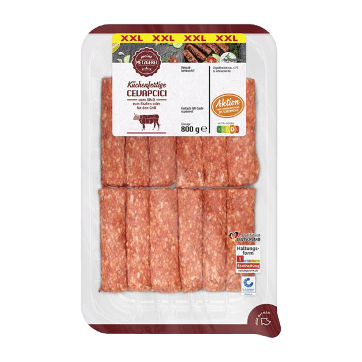 Bild 2 von MEINE METZGEREI Cevapcici XXL
