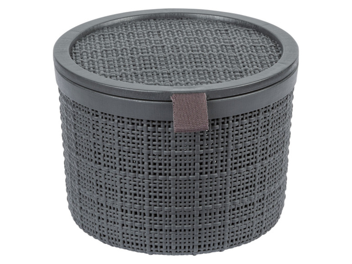 Bild 3 von Curver Aufbewahrungsbox »Jute«, mit Deckel, 2 l