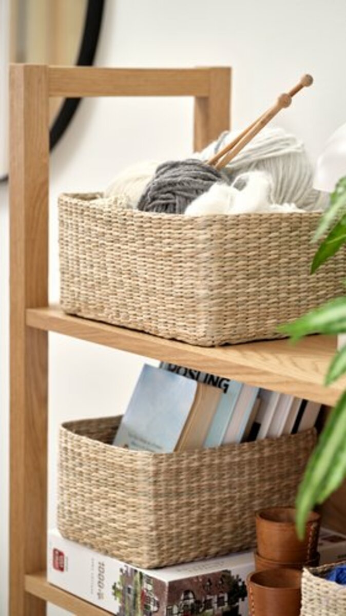 Bild 3 von Korb GUSTAV B26xL18xH13cm natur