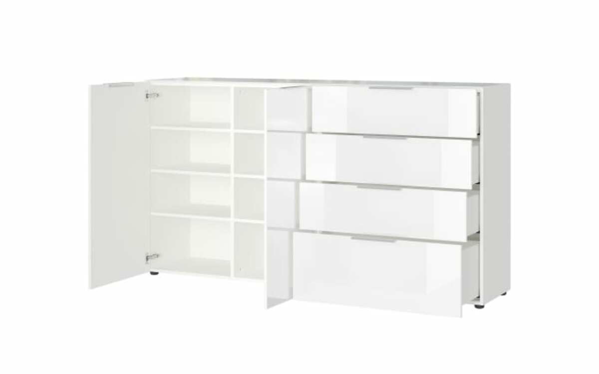 Bild 3 von Germania - Kommode Oakland, weiß, 184 x 102 cm