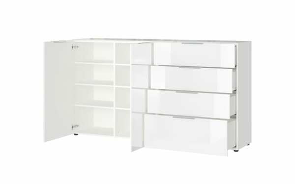 Bild 3 von Germania - Kommode Oakland, weiß, 184 x 102 cm