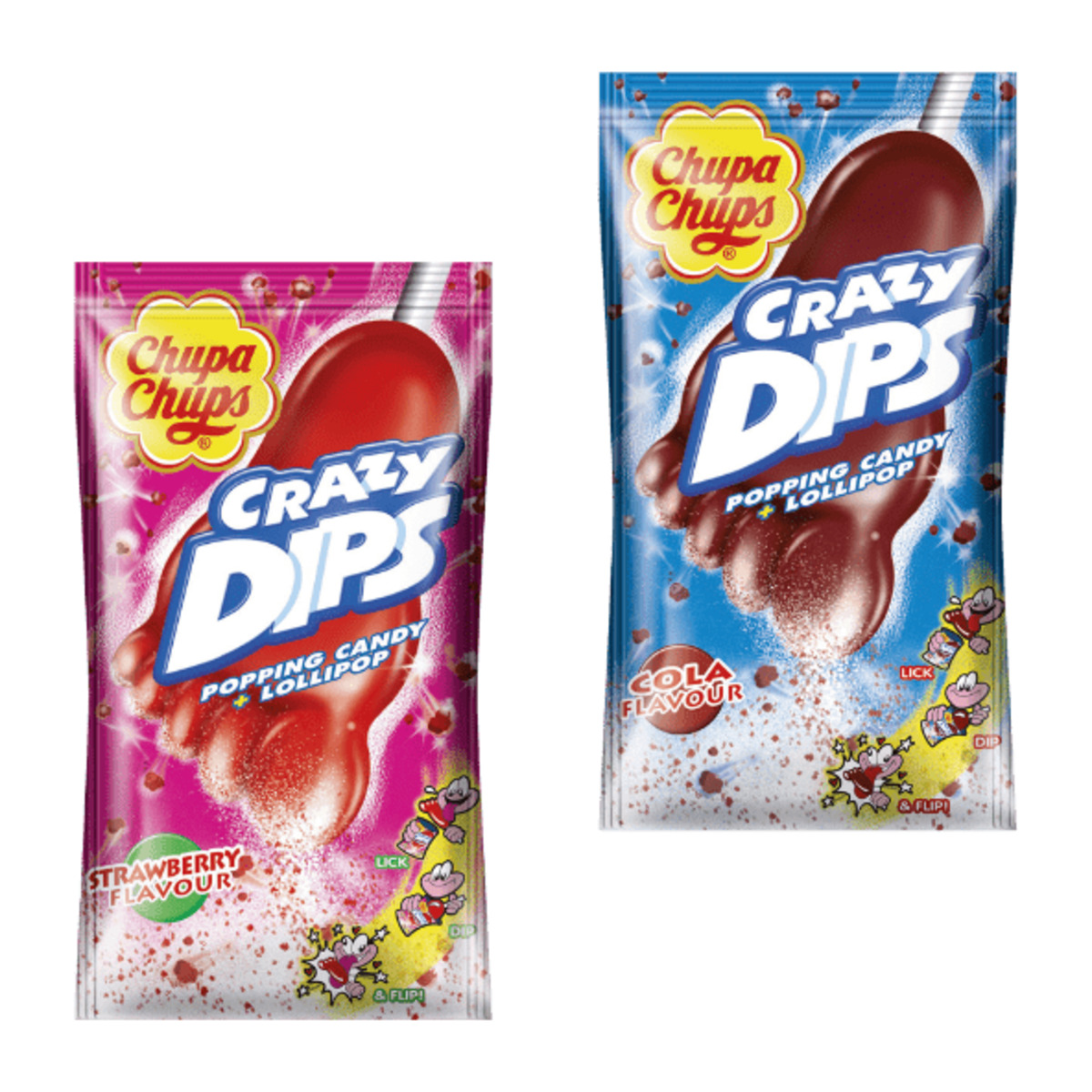 Bild 1 von CHUPA CHUPS Crazy Dips