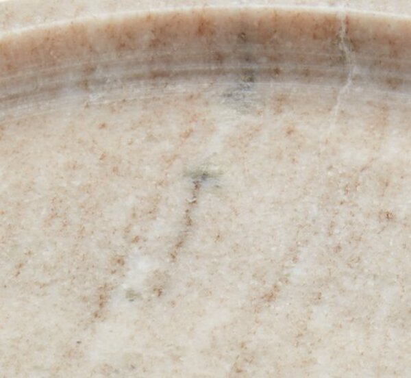 Bild 2 von Dekotablett VALDEMAR Ø25cm marmor