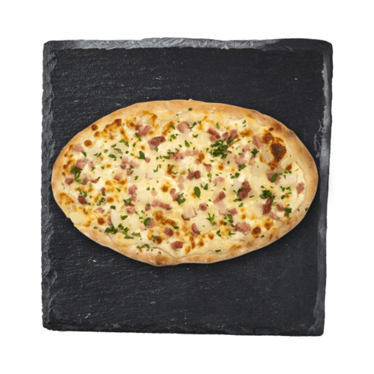 Bild 1 von MEIN BESTES Holzofenpizza-Flammkuchen Palermo