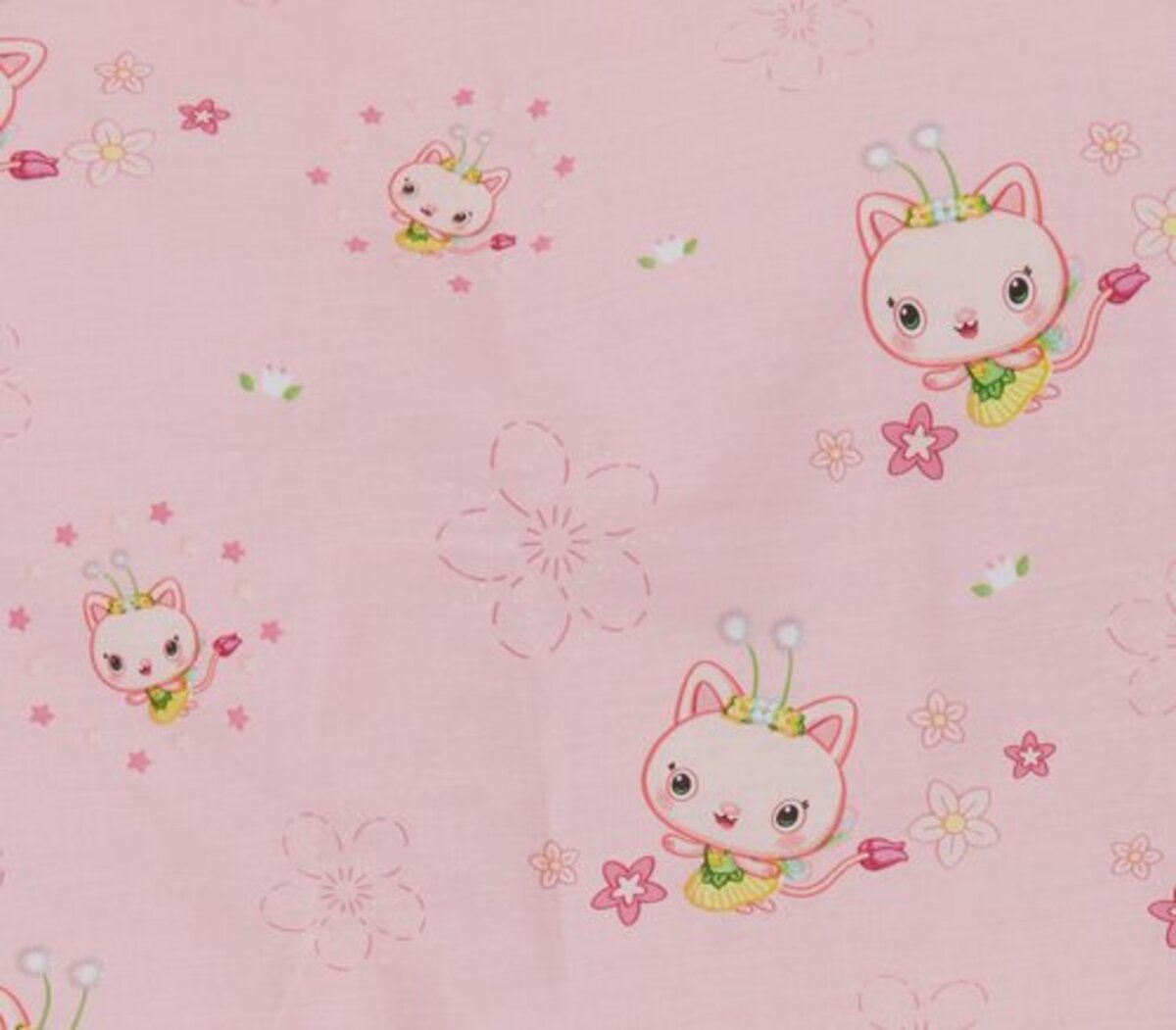 Bild 2 von Bettwäsche GABBY 135x200 rosa