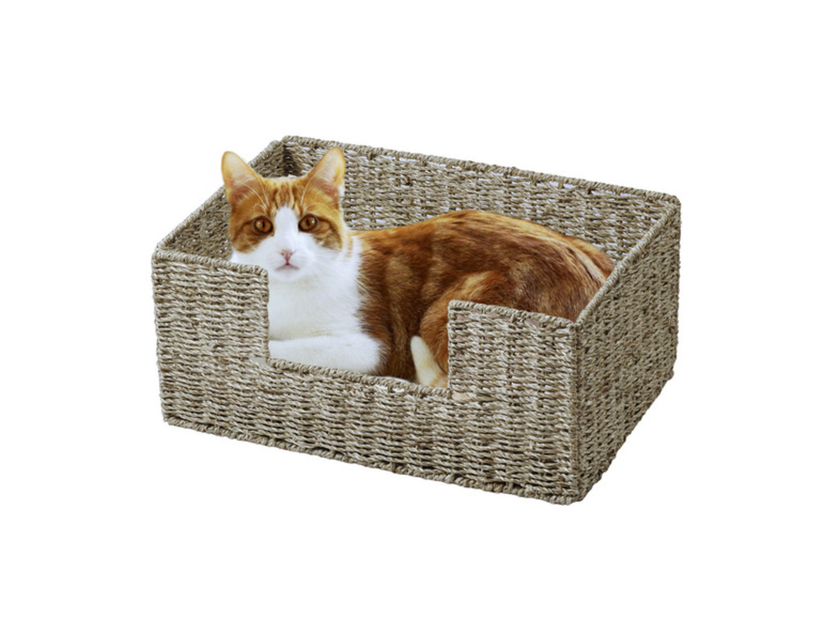 Bild 3 von SILVIO design Tierbett Seegras »Micado«, mit Liegekissen