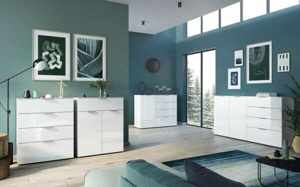 Bild 4 von Germania - Kommode Oakland, weiß, 184 x 102 cm