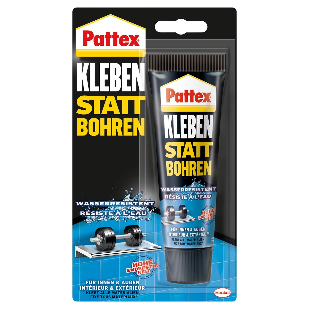 Bild 1 von PATTEX Kleben statt Bohren 142 g