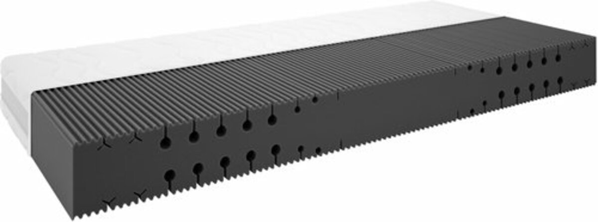 Bild 1 von Schaumstoffmatratze 90x200 Pro BodyS 592