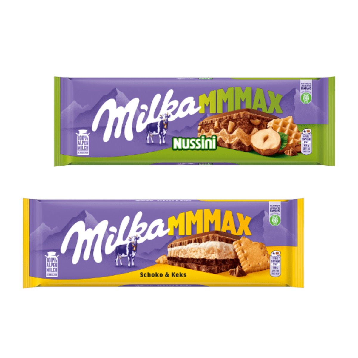 Bild 1 von MILKA Großtafel