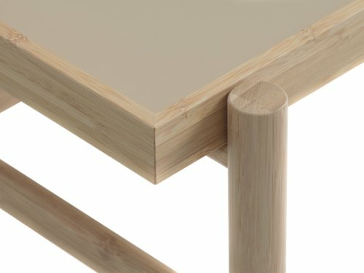 Bild 2 von Beistelltisch STIGE 46×50 creme/natur