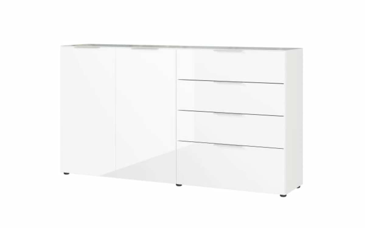 Bild 1 von Germania - Kommode Oakland, weiß, 184 x 102 cm