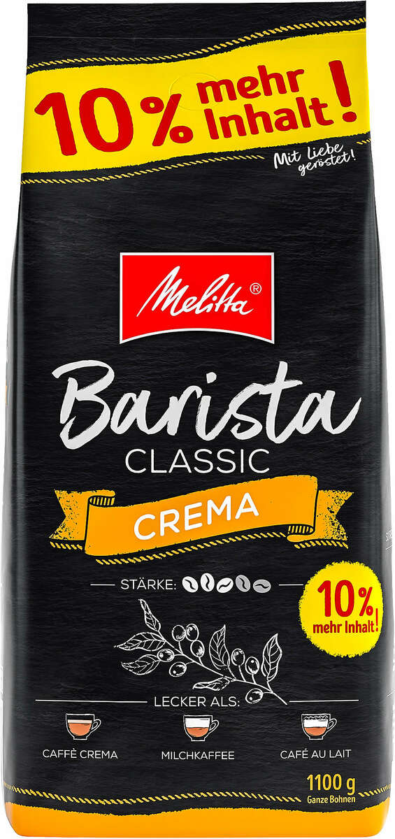 Bild 1 von MELITTA Barista Crema