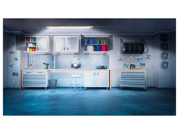 Bild 3 von LIVARNO home LED Feuchtraumleuchte, 18 W