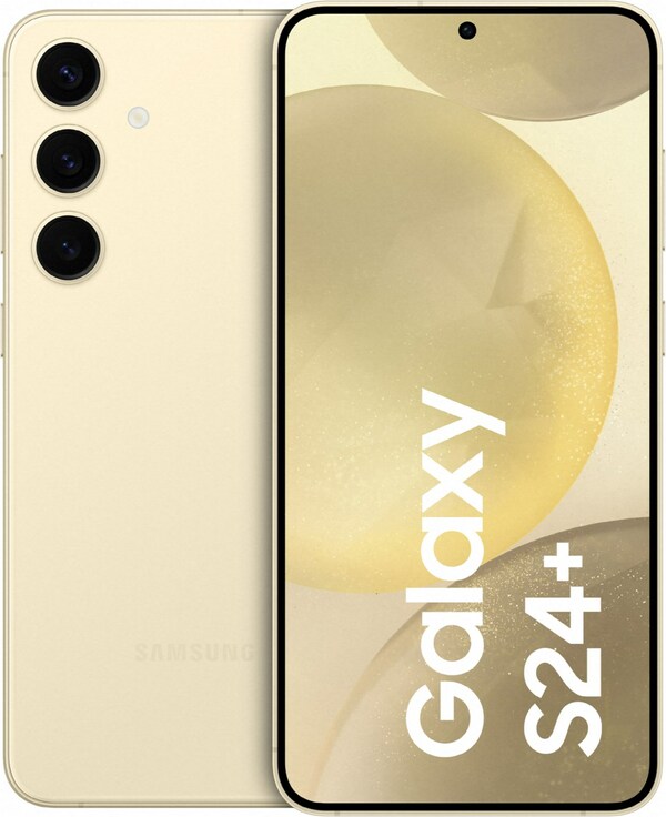 Bild 1 von Galaxy S24+ (512GB) Smartphone amber yellow