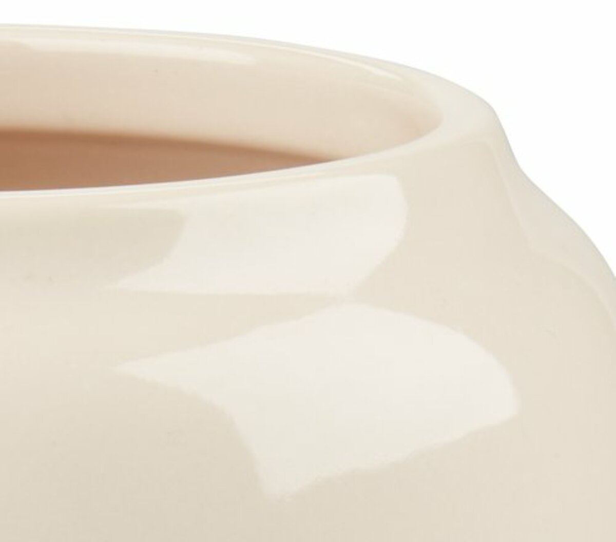 Bild 2 von Blumentopf MARCUS Ø16xH13cm beige