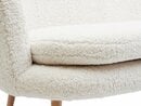 Bild 3 von Sofa GISTRUP 2-Sitzer Stoff off-white