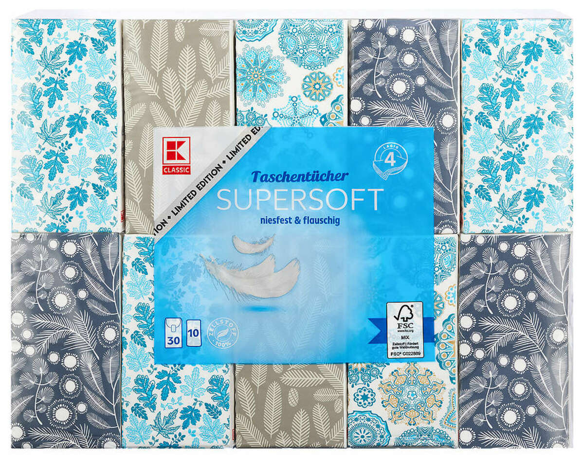 Bild 1 von K-CLASSIC Taschentücher