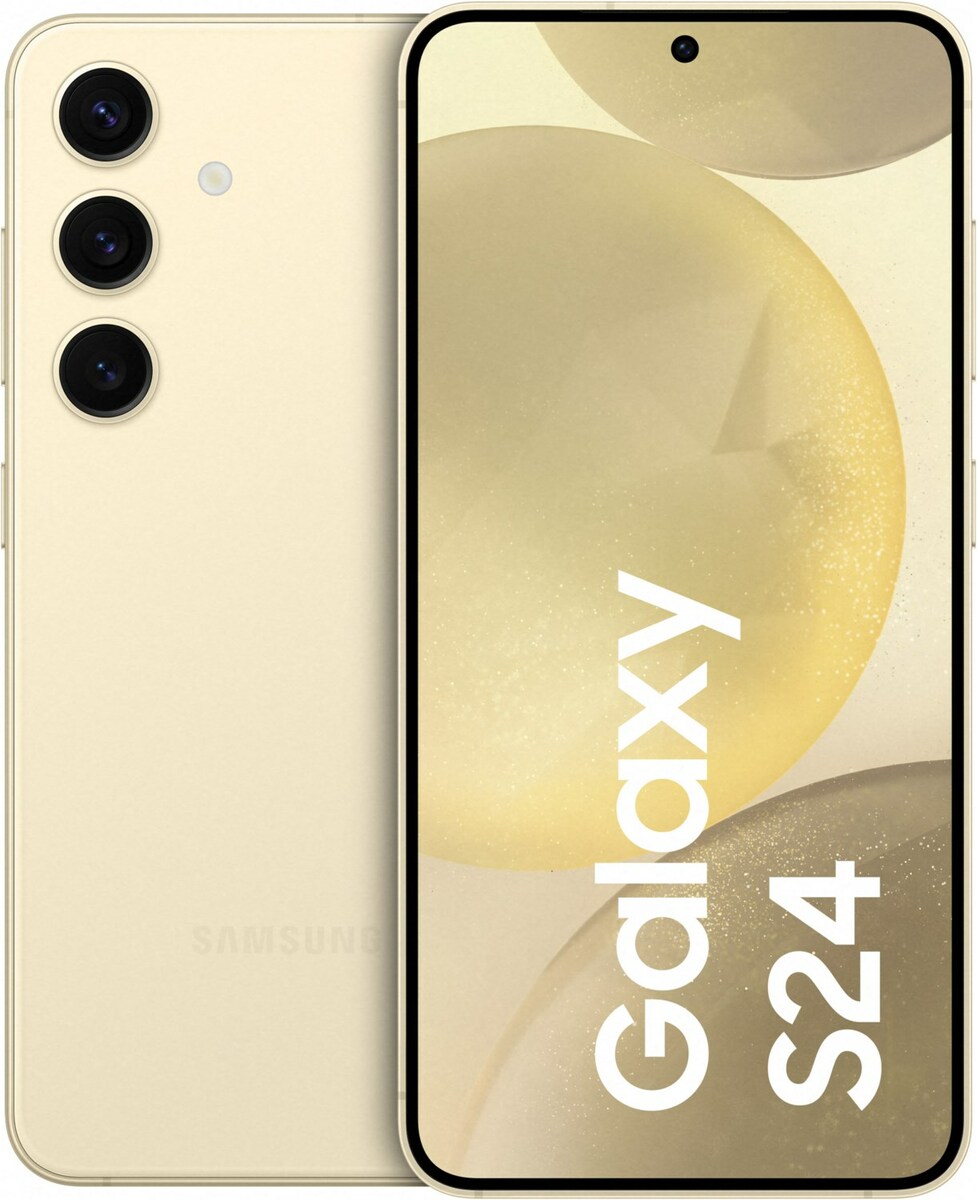 Bild 1 von Galaxy S24 (256GB) Smartphone amber yellow