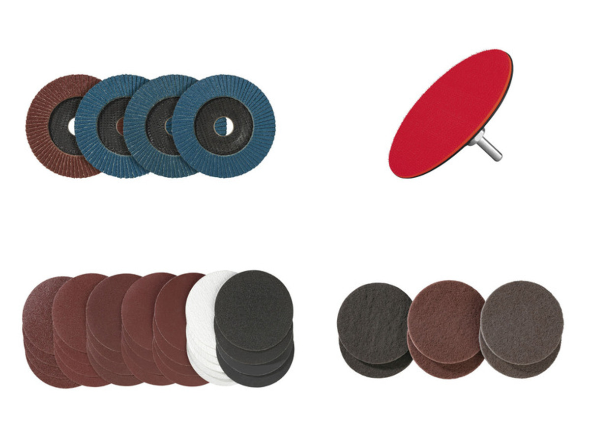 Bild 1 von PARKSIDE® Winkelschleiferzubehör Set »PWSZS 2« Ø 125 mm