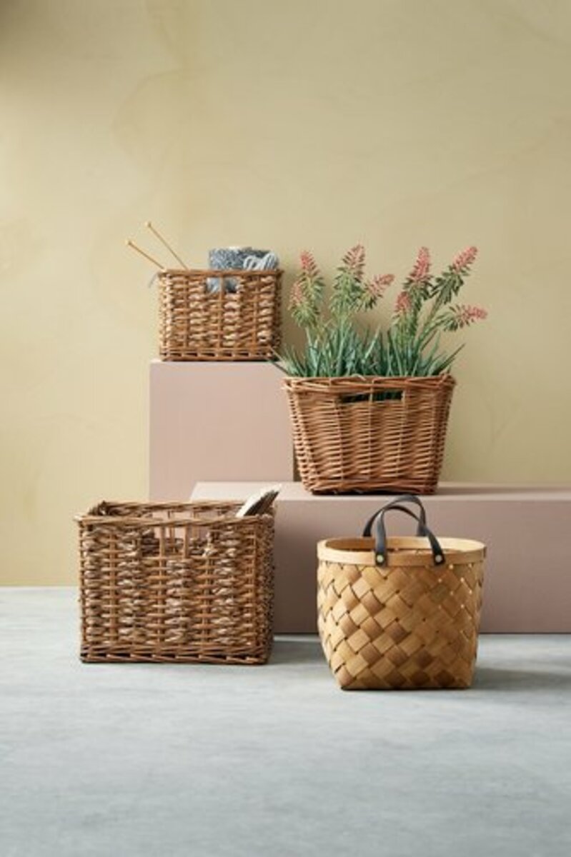Bild 2 von Korb HALFRED B32xL32xH23cm natur