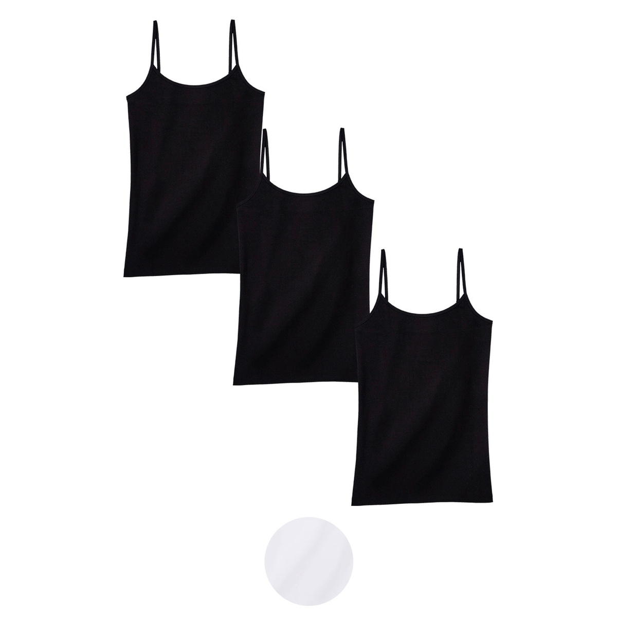 Bild 1 von UP2FASHION Damen Unterhemd, 3er-Packung