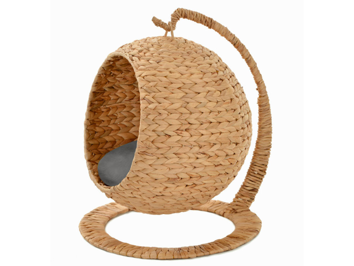 Bild 2 von SILVIO design Katzen-Hängesessel »Smokey«, geflochten