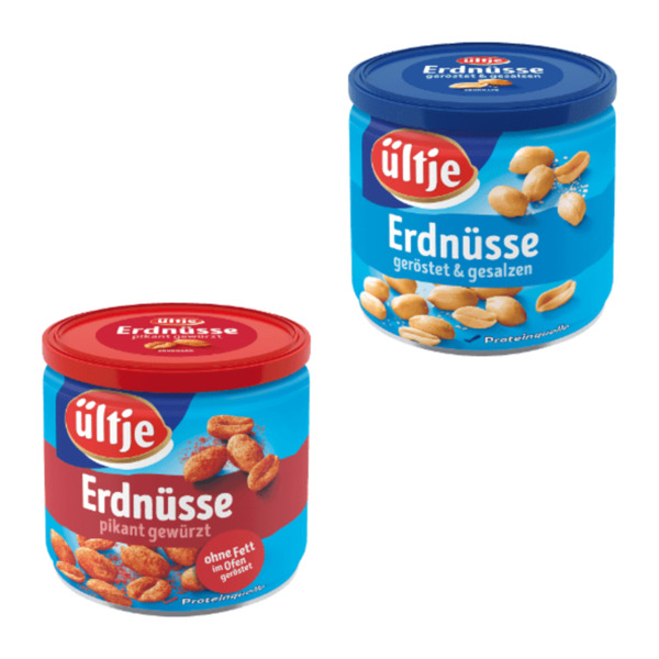 Bild 1 von ÜLTJE Erdnüsse