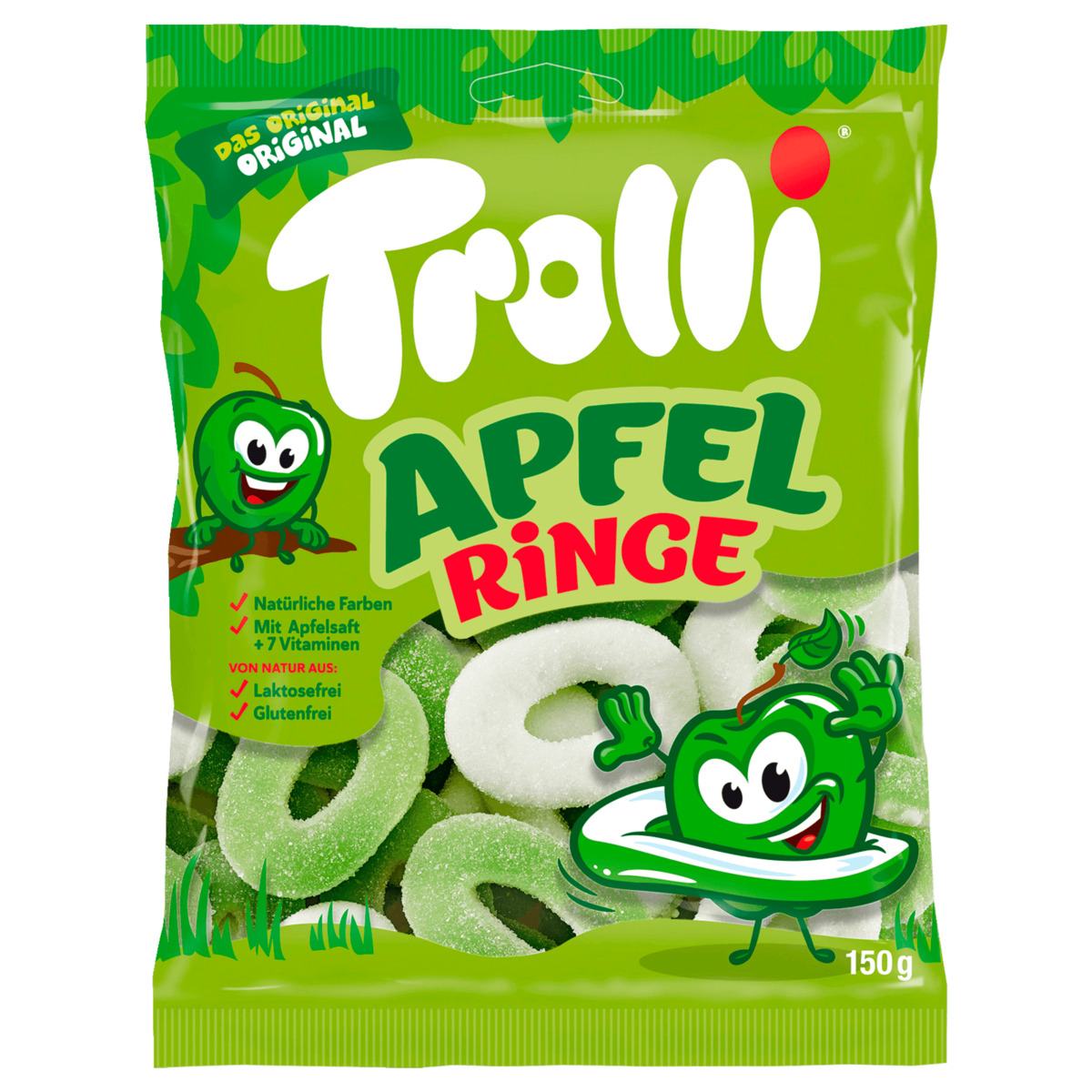 Bild 1 von Trolli Apfelringe 150g