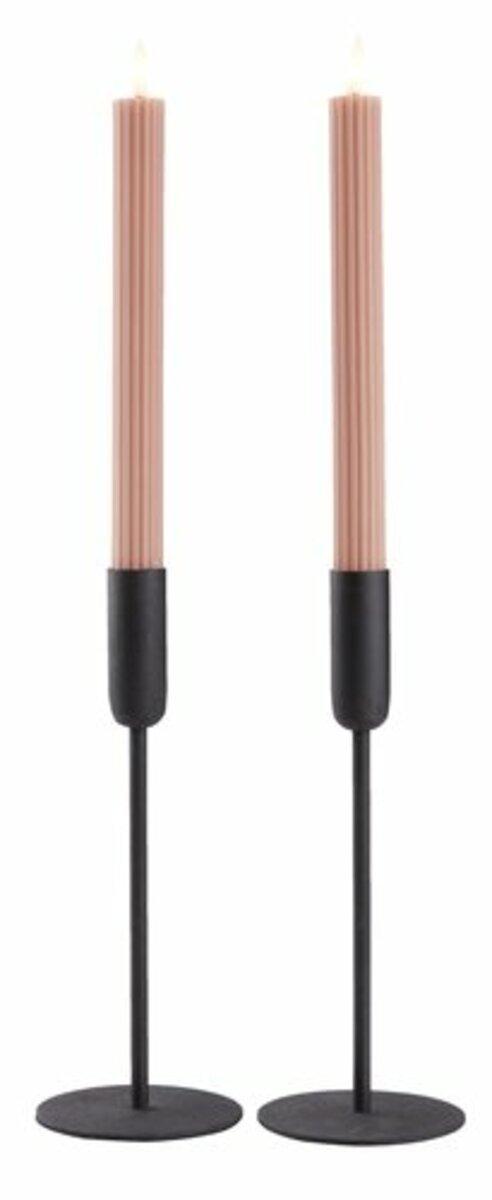 Bild 3 von LED-Kerze HOLME H25 m/6Std Timer 2Stk/Pck