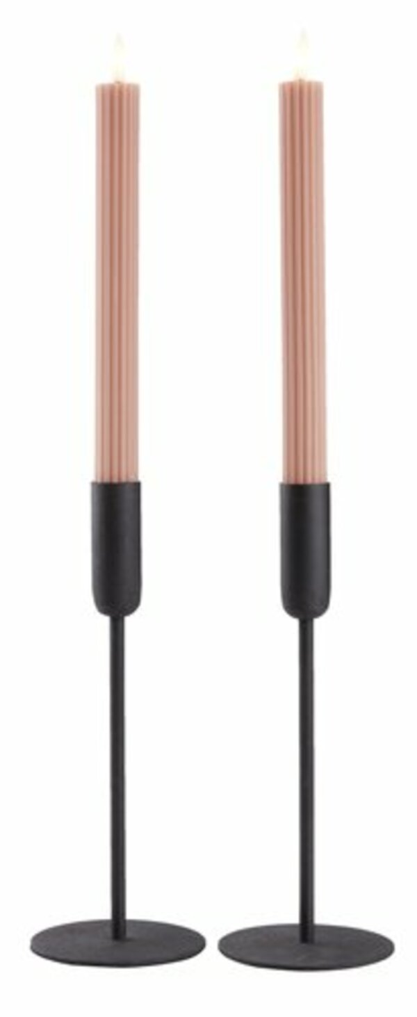 Bild 3 von LED-Kerze HOLME H25 m/6Std Timer 2Stk/Pck