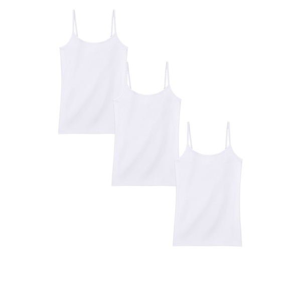 UP2FASHION Damen Unterhemd, 3erPackung von ALDI SÜD ansehen!