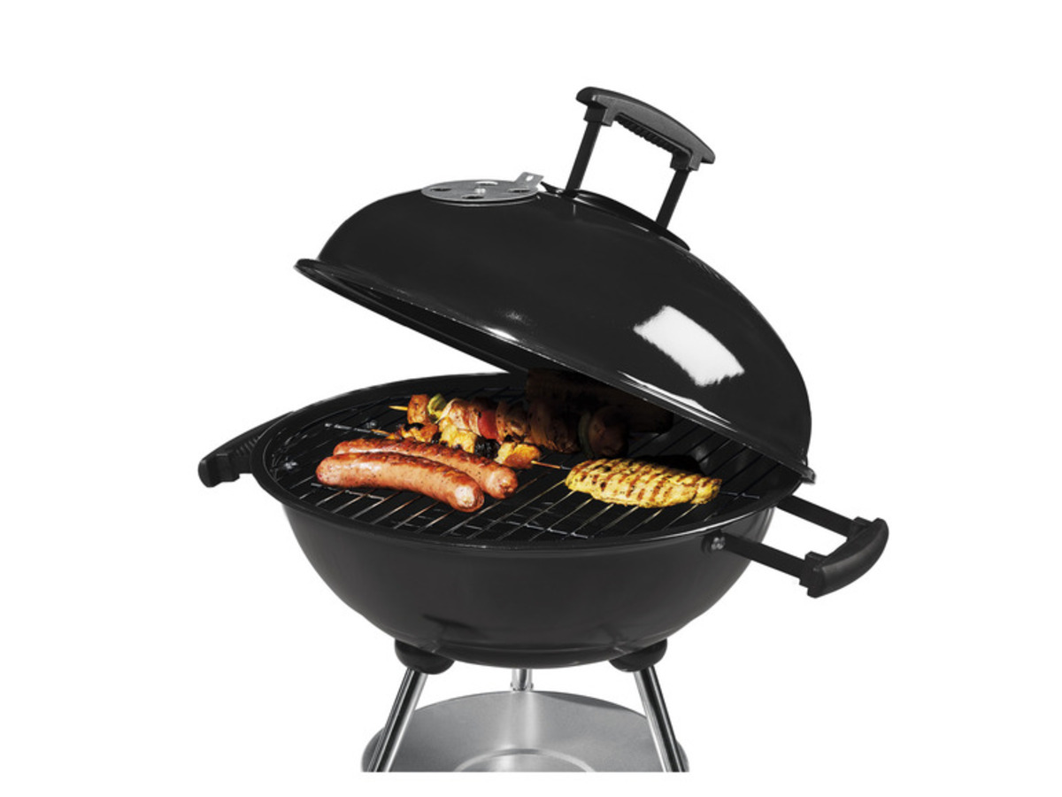 Bild 3 von GRILLMEISTER Kugelgrill, Ø 48 cm, mit Rädern