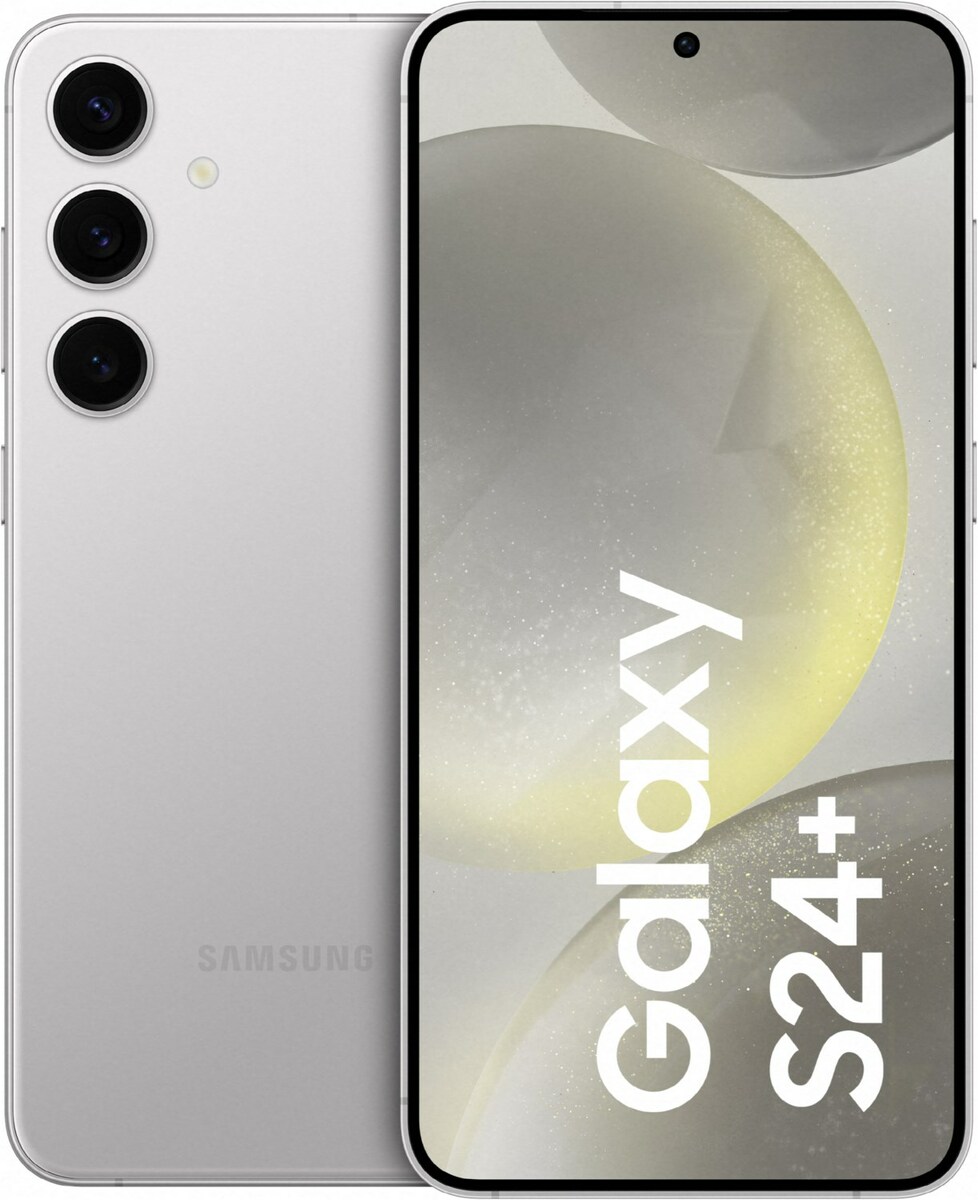 Bild 1 von Galaxy S24+ (512GB) Smartphone marble gray