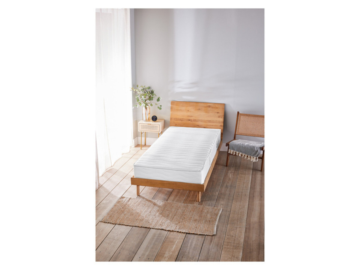 Bild 2 von LIVARNO home 7-Zonen-Tonnentaschen-Federkernmatratze, H3, 90 x 200 cm