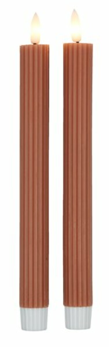 Bild 1 von LED-Kerze HOLME H25 m/6Std Timer 2Stk/Pck