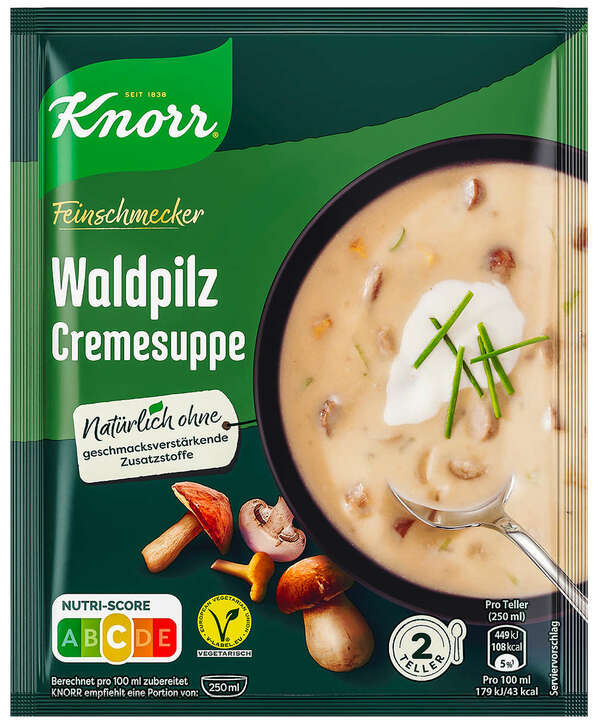 Bild 1 von KNORR Feinschmecker Suppe