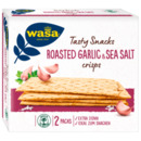 Bild 1 von Wasa Roasted Garlic & Sea Salt Crisps 190g