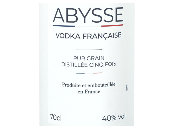 Bild 2 von Abysse Französischer Vodka 40%, 
         0.7-l