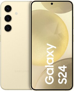 Galaxy S24 (128GB) Smartphone amber yellow
