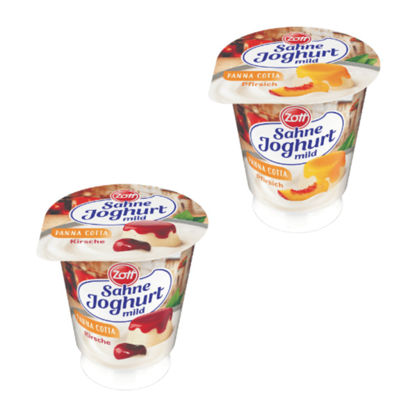 Bild 1 von ZOTT Sahne-Joghurt