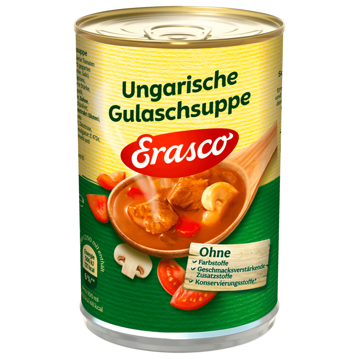 Bild 1 von Erasco Ungarische Gulaschsuppe